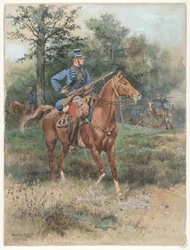 Reiter (Soldat zu Pferd)