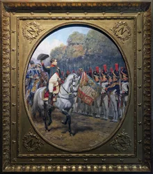 Die Überprüfung im Jahr 1810, um 1875-1900
