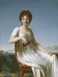 Porträt von Constance Pipelet, 1797