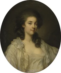 Porträt von Madame de Champcenetz