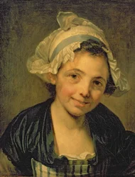 Mädchen mit Haube