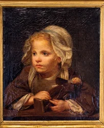 Mädchen mit Kapuziner
