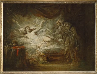 Jupiter und Aegina
