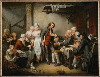 Die Verlobung im Dorf