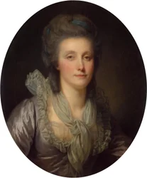 Porträt der Gräfin Ekaterina Shuvalova