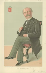 Der Baron Chaudron de Courcel