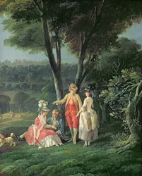 Ein Spaziergang im Park