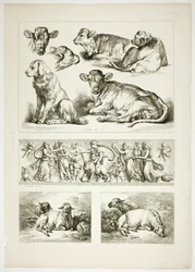 Tafel 20 von 38 aus Oeuvres de J. B. Huet