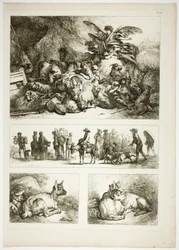 Tafel 33 von 38 aus Oeuvres de J. B. Huet