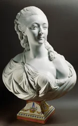 Büste von Marie-Jeanne Becu, Comtesse Du Barry (1743-1793)