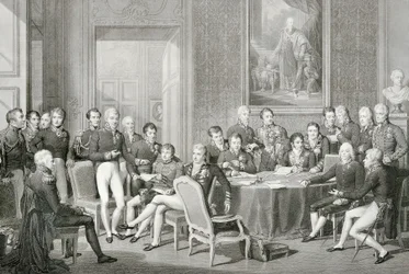 Teilnehmer am Wiener Kongress 1814-1815