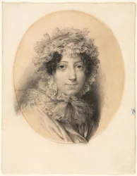 Porträt einer Dame, 1767-1855