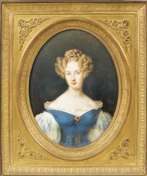 Prinzessin Louise von Orléans 1812-1850, später Königin der Belgier, 1830