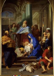 Darstellung im Tempel