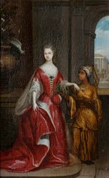Elisabeth Savage (1699-1746). Ehefrau von Frederick von Nassau-Zuylensteyn, Graf von Rochford