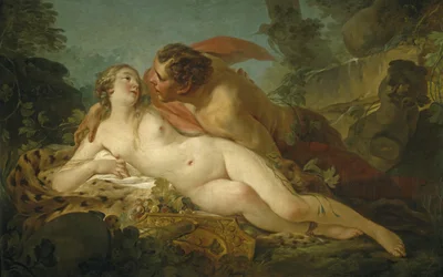 Jupiter und Antiope