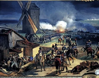 Französische Revolution: Schlacht bei Valmy, 20.09.1792 (Detail)