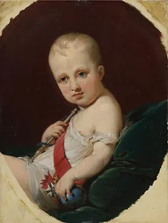 Napoléon François Bonaparte, Herzog von Reichstadt, König von Rom 1811-1832, ca. 1812