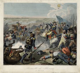 Die Schlacht von Fleurus am 26. Juni 1794, 1795