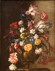 Blumen in einer Vase