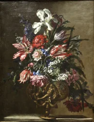 Blumen in einer Vase