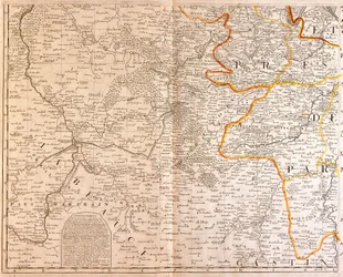 Karte des Südwestens der Île-de-France