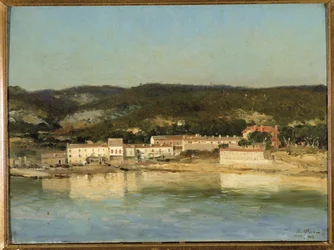 Ansicht der Stadt Carry le Rouet in den Bouches du Rhone