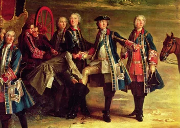 Der Stiefel des Königs (Detail)