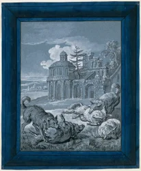 Wölfe greifen Schafe an ("Rein de Trop II")