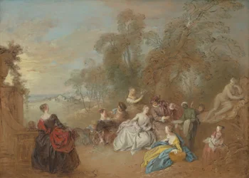 Auf der Terrasse