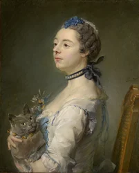 Magdaleine Pinceloup de la Grange, geborene de Parseval