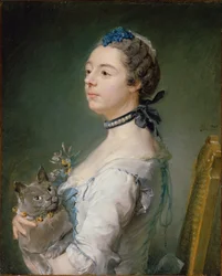 Magdaleine Pinceloup de la Grange, geborene de Parseval, 1747