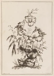 Tafel 3, "Cahier de Blançoire Chinoises"