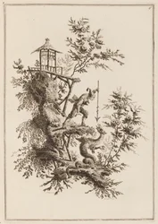Tafel 6, "Suite de douze Pêcheurs et Chasseurs"