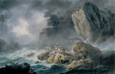 Sturm und Schiffbrüche