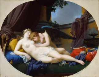 Amor und Psyche, 1828