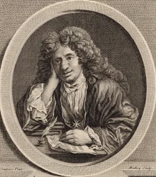 Porträt des Komponisten Michel-Richard de Lalande, 1657-1726