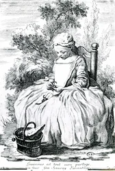 Die Unschuld, ca. 1738