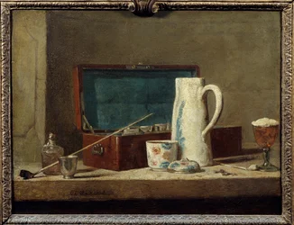 Pfeifen und Vase zum Trinken oder Rauchen