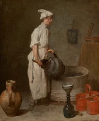 Der Kellerjunge, 1738