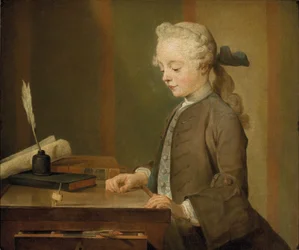 Porträt von Auguste Gabriel Godefroy