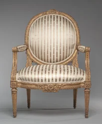 Sessel (Fauteuil), ca. 1765