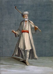 Ein Bulgare, Tafel 82 aus 