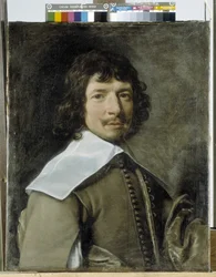 Porträt eines Mannes, auch genannt "Der Mann in Grau"