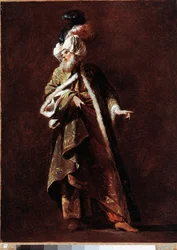 Der Imam der Großen Moschee