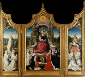Der Le Cellier Altar, 1509