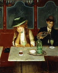 Die Absinthtrinker