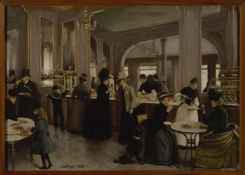 Die Gloppe-Konditorei