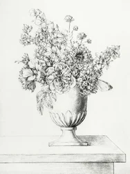 Blumen in einer Vase