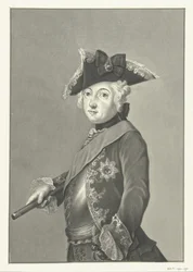Porträt von Friedrich Wilhelm III
